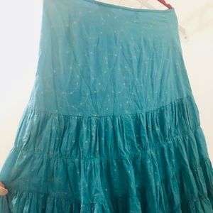 Atmosphere Blue skirt Size Large